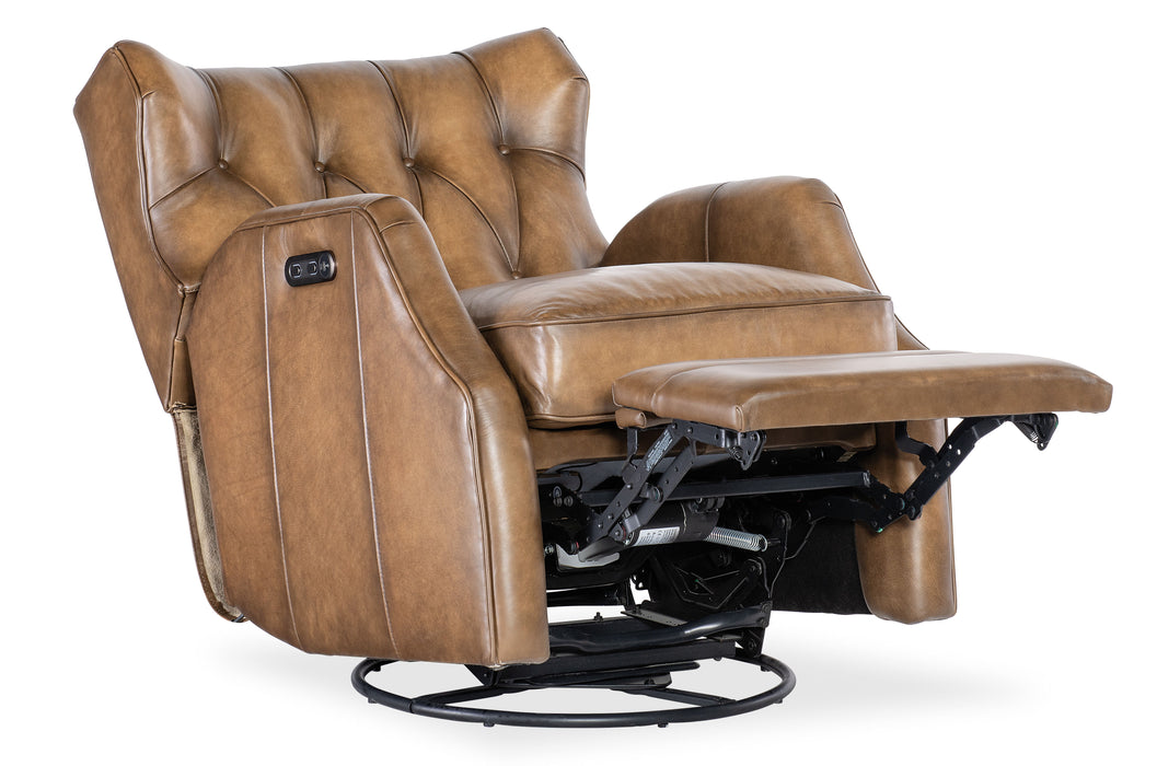 RC - Henderson Power Swivel Glider Recliner