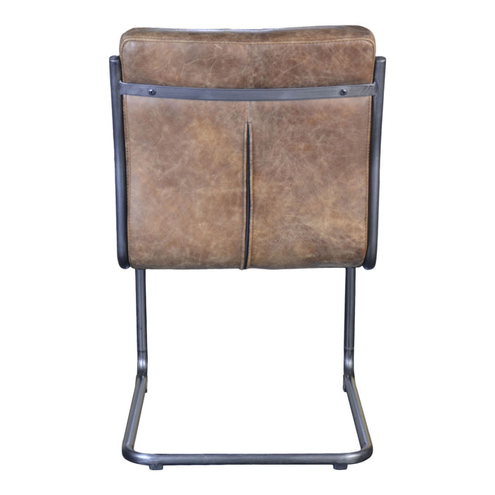 Ansel - Dining Chair - Light Brown - M2