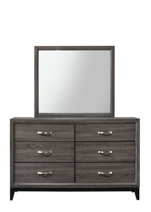 Akerson - Dresser Top - Gray