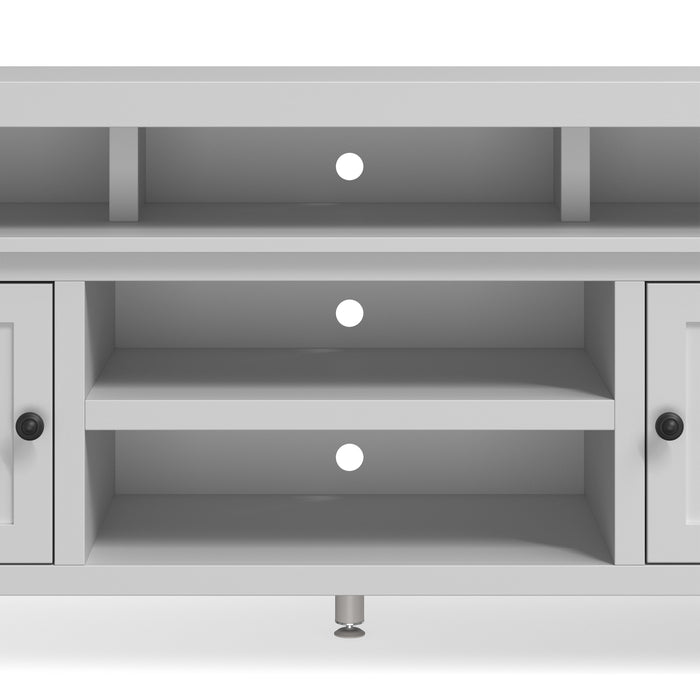 Modern - TV Stand Conosle For TVs 85" - White