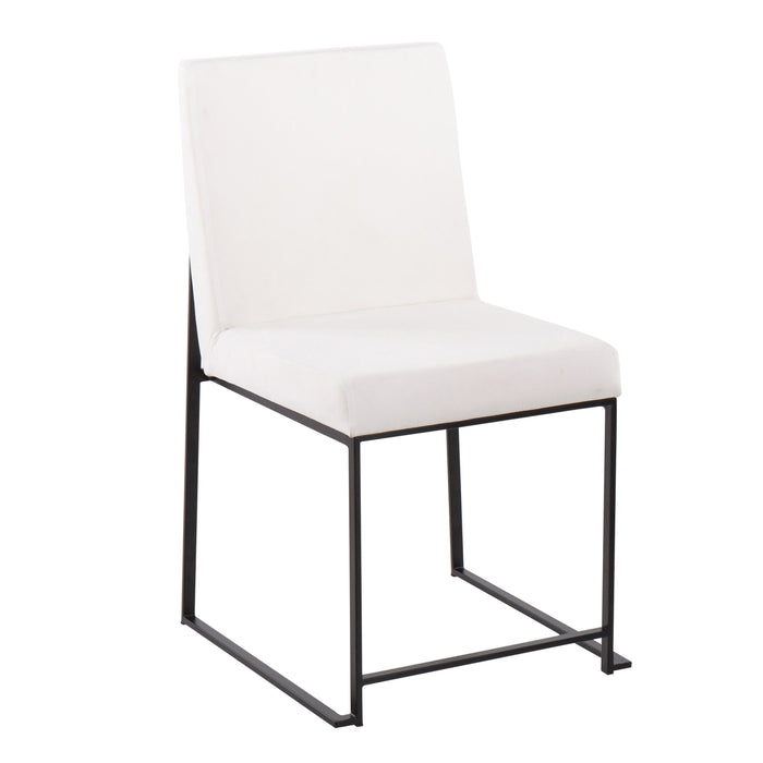 Fuji - Contemporary Modern Elegance With High Back Dining Chair (Set of 2)