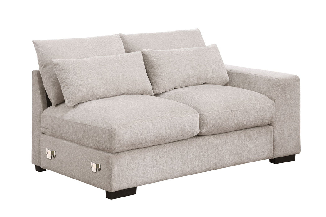 Nyeisha - Upholstered Sofa & Chaise