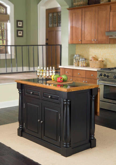 Monarch - Kitchen Island Set