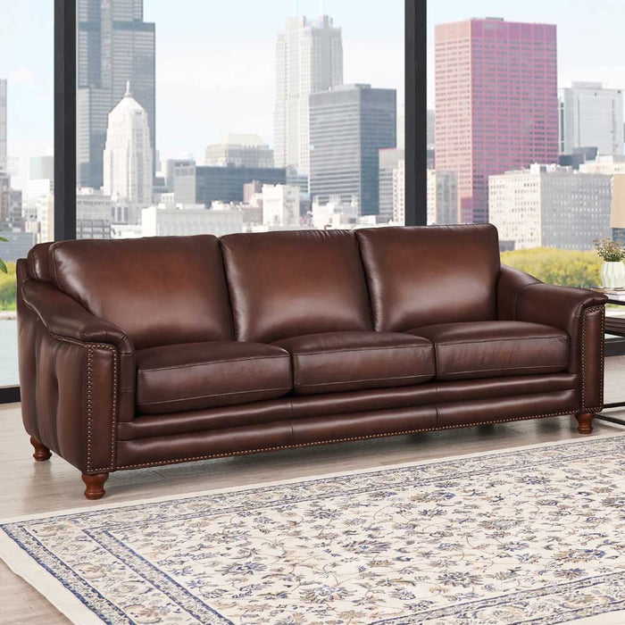 Belfast - Top Grain Leather Sofa Couch