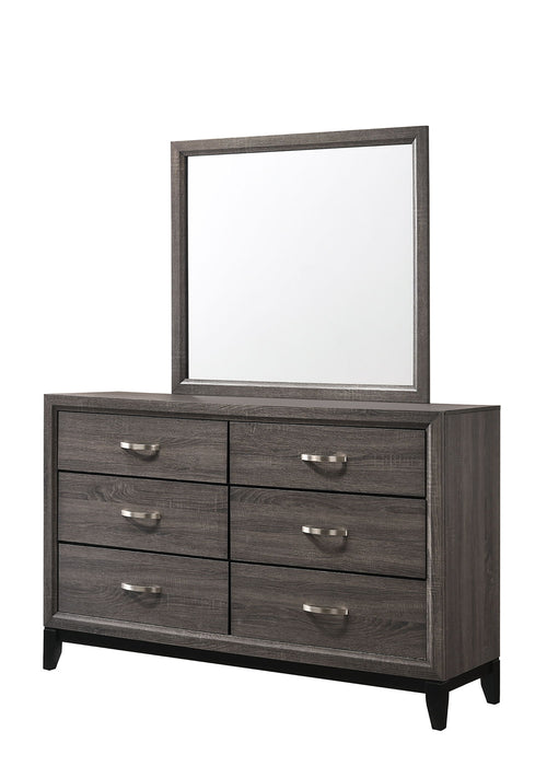 Akerson - Dresser Top - Gray