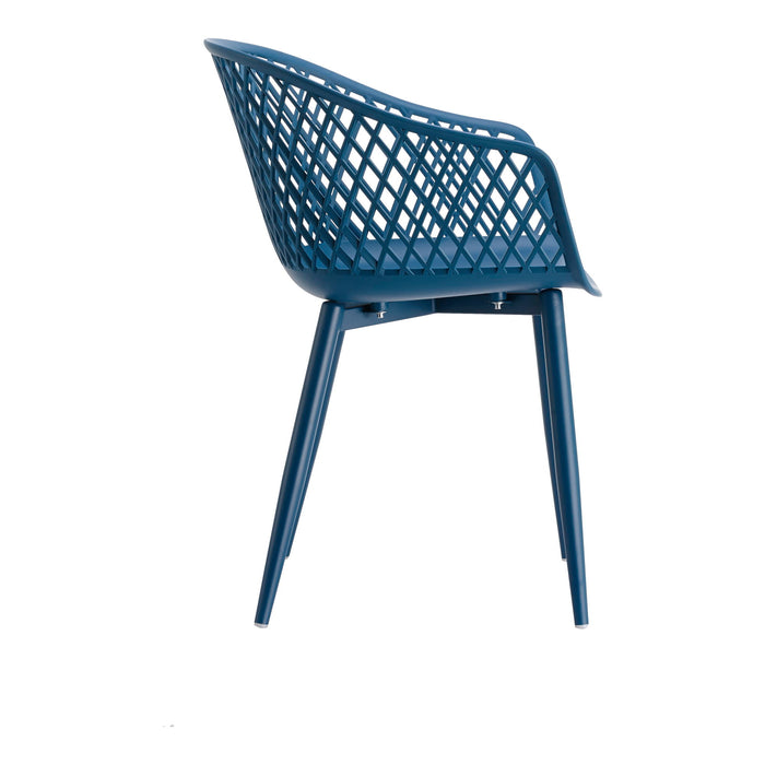 Piazza - Outdoor Chair - Blue - M2