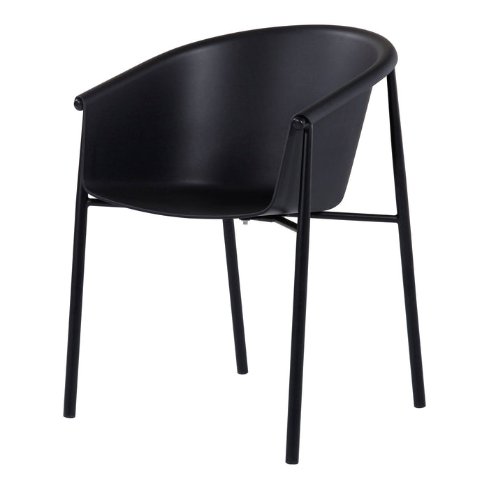 Shindig - Outdoor Dining Chair - M2 - Black