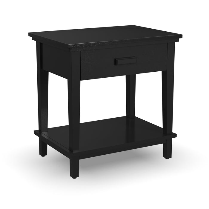 Oak Park - Open Back Nightstand