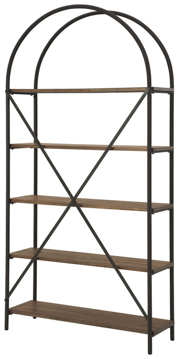 Galtbury - Brown / Black - Bookcase