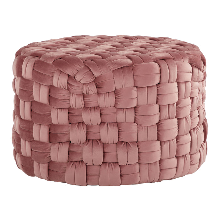 Braided - Versatile Round Ottoman