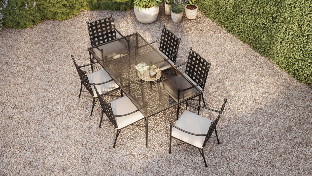 Provence - Dining Table - Pewter