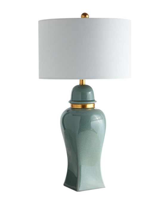 Jade - Table Lamp - Light Blue