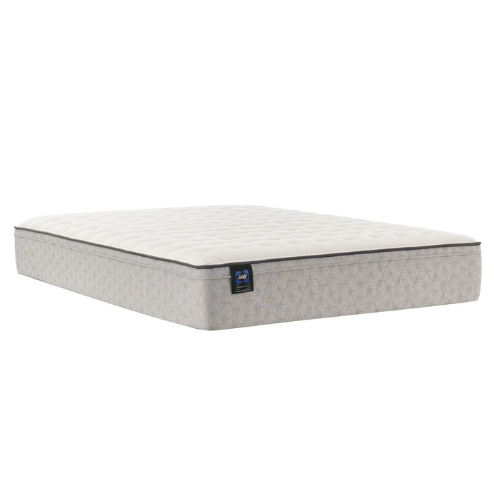 Essentials Deaton II Medium Faux Euro Top Mattress