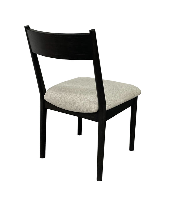 Peppercorn - Cresent Chair (Set of 2) - Black