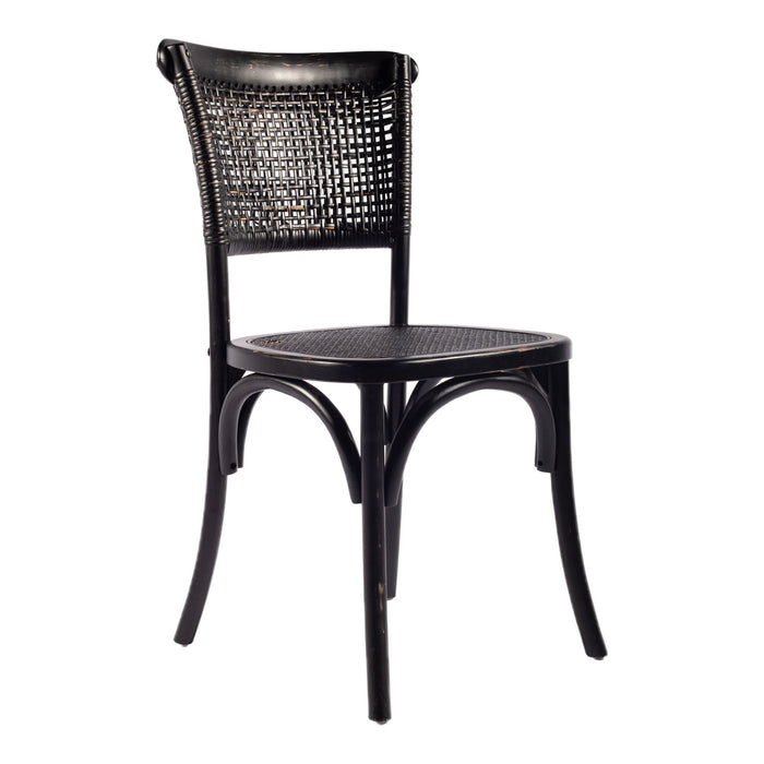 Churchill - Dining Chair Antique - Black - M2