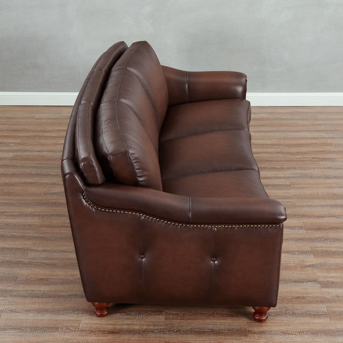 Belfast - Top Grain Leather Sofa Couch