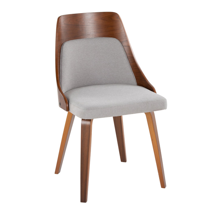 Anabelle - Mid-Century Modern Dining Chair (Set of 2)