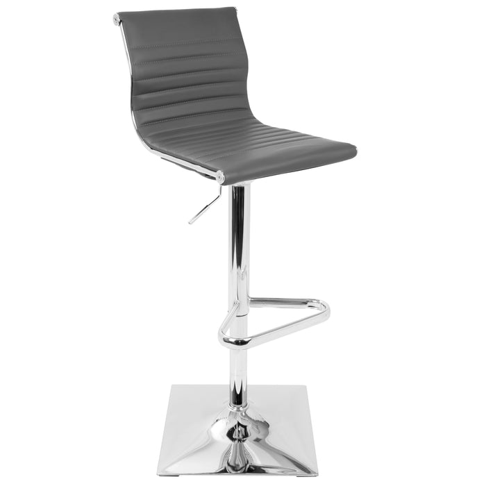 Masters - Contemporary Adjustable Barstool With Swivel