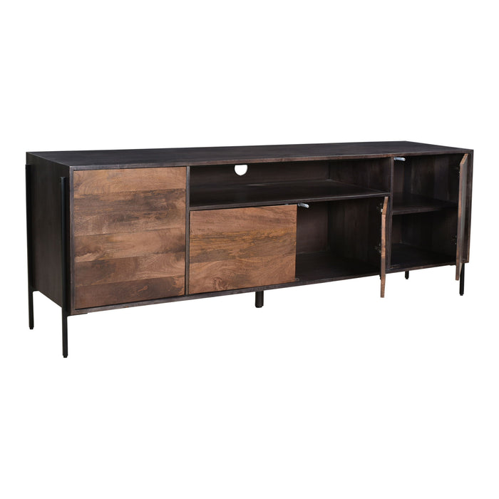 Tobin - Entertainment Unit - Brown