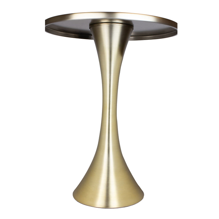 Lenuxe - Contemporary Table - Gold