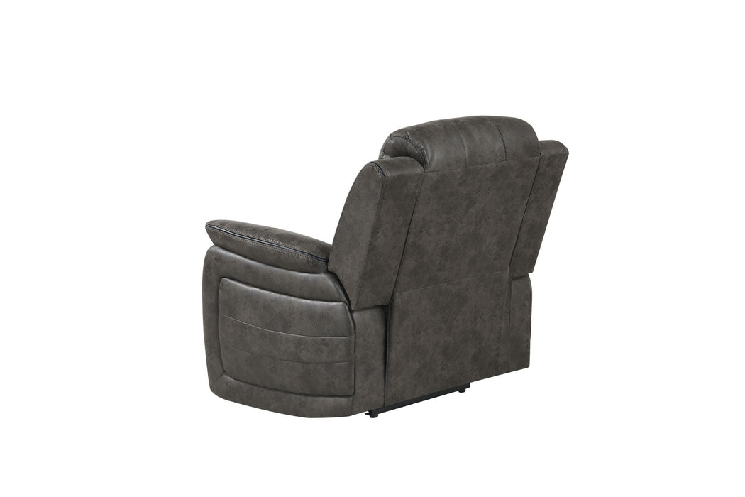 Steban - Glider Recliner - Gray