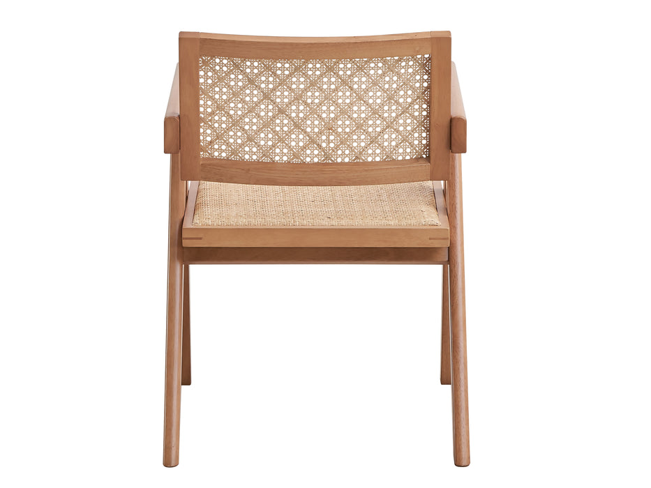 Velentina - Rattan Arm Chair (Set of 2) - Natural