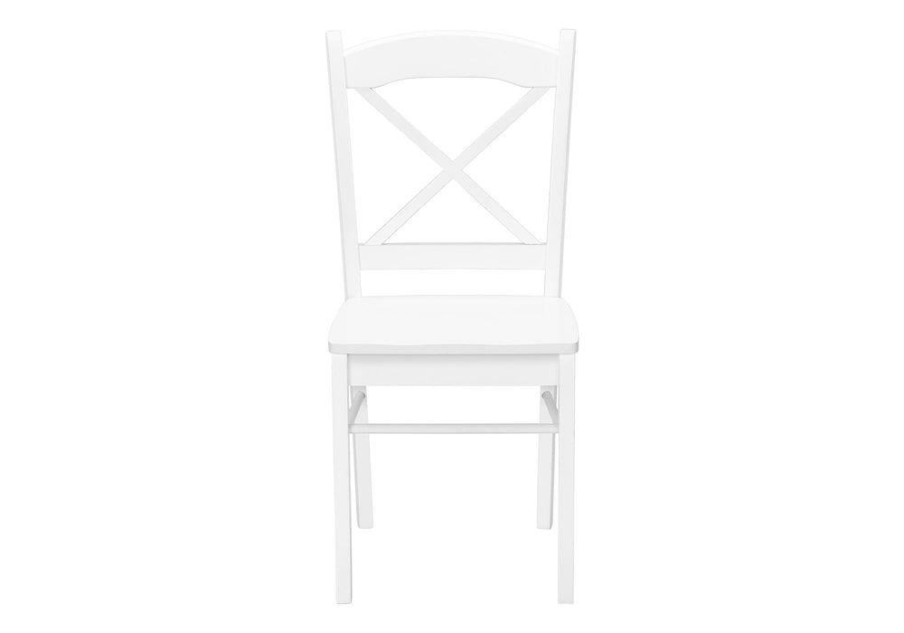 Dining Chair, Side, Dining Room, Transitional (Set of 2)