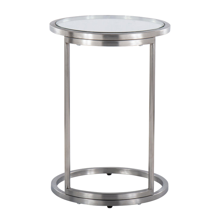 Zenn - Round End Table