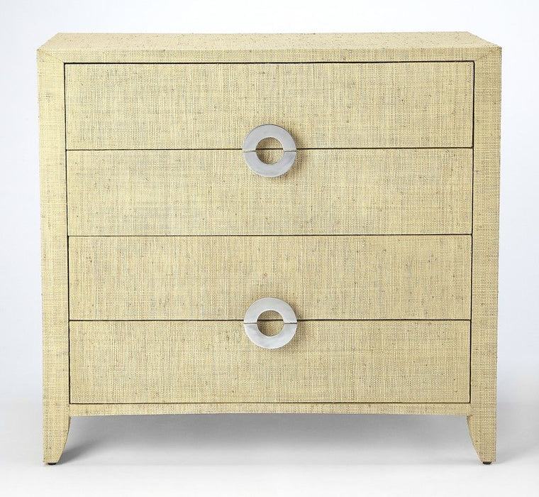 Four Drawer Chest - Beige