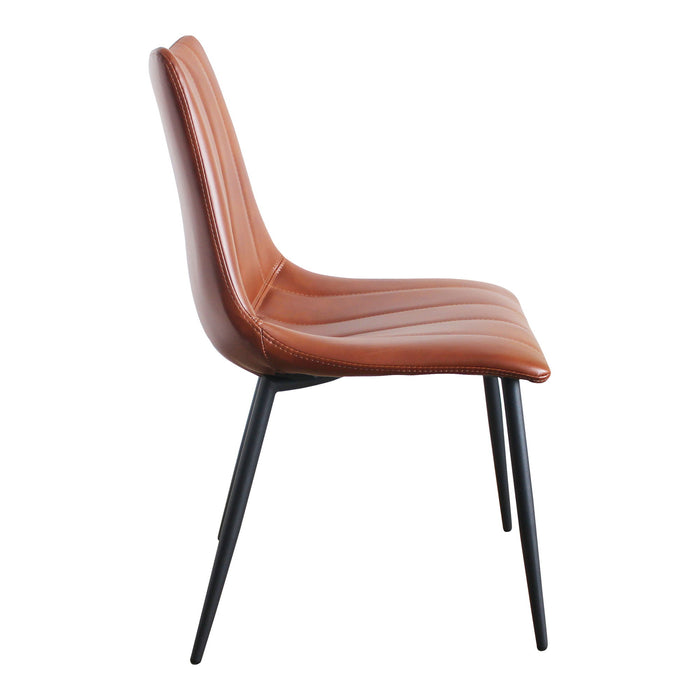 Alibi - Dining Chair - Brown - M2