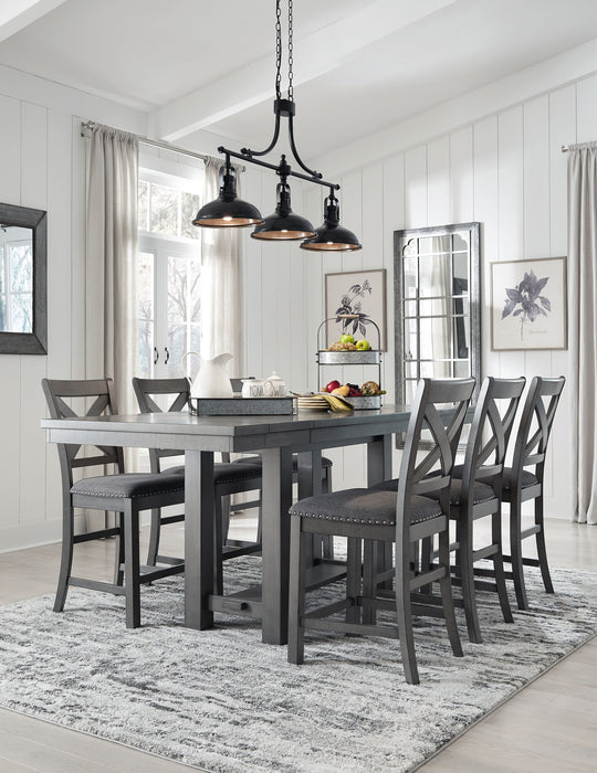 Myshanna - Counter Dining Set