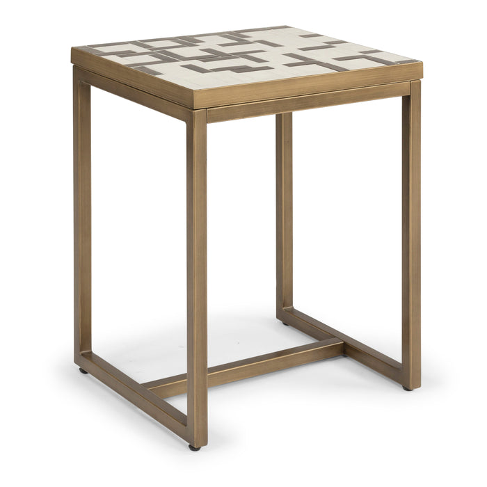 Geometric Ii - End Table