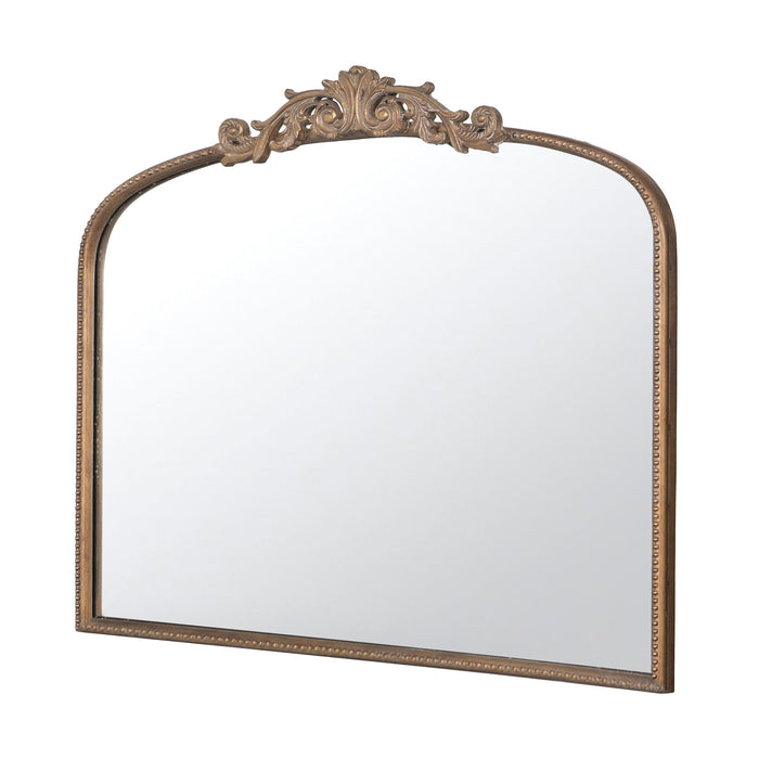 Classic Design Arch Mirror And Baroque Inspired Frame For Living Room Bathrrom Enterway Console