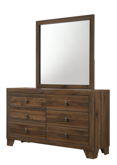 Millie - Dresser Top - Brown Cherry