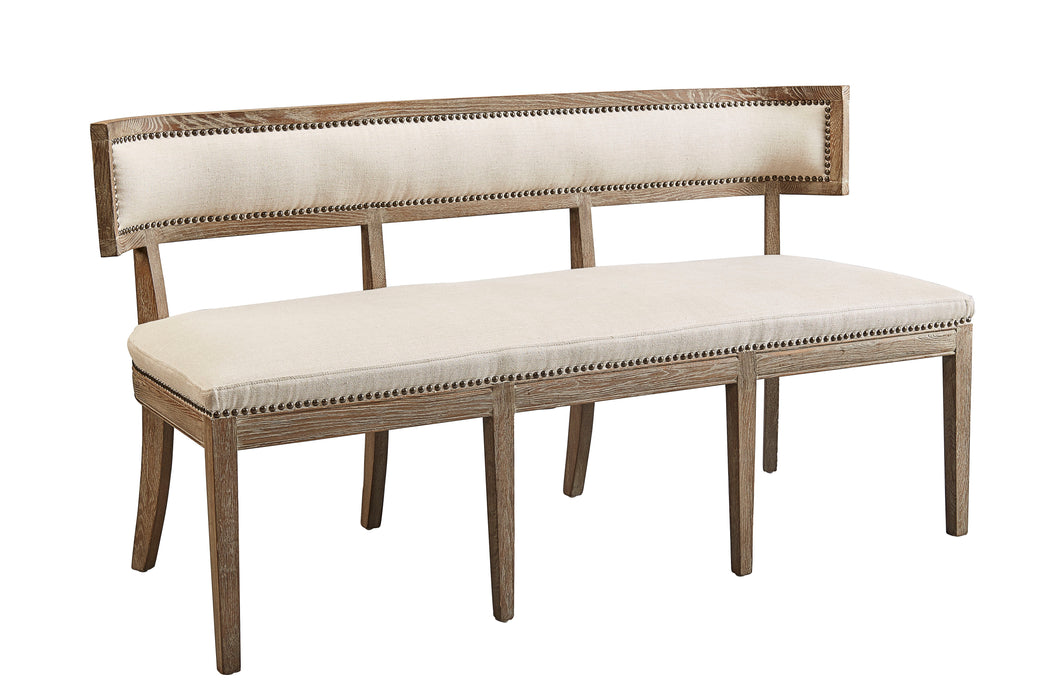 Stonebridge - Three Seat Banquette - Beige