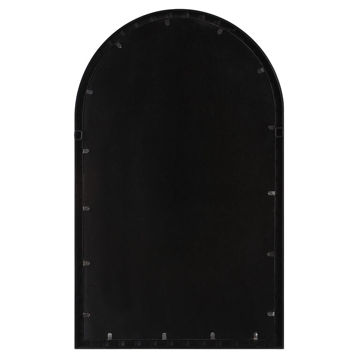 Dandridge - Arch Mirror - Black