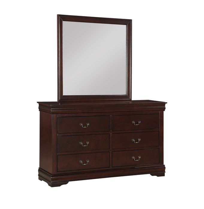 Louis Philip - Dresser Top - Cherry