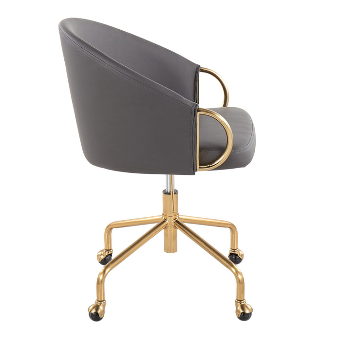 Claire - Stylish Design Contemporary / Glam Task Chair