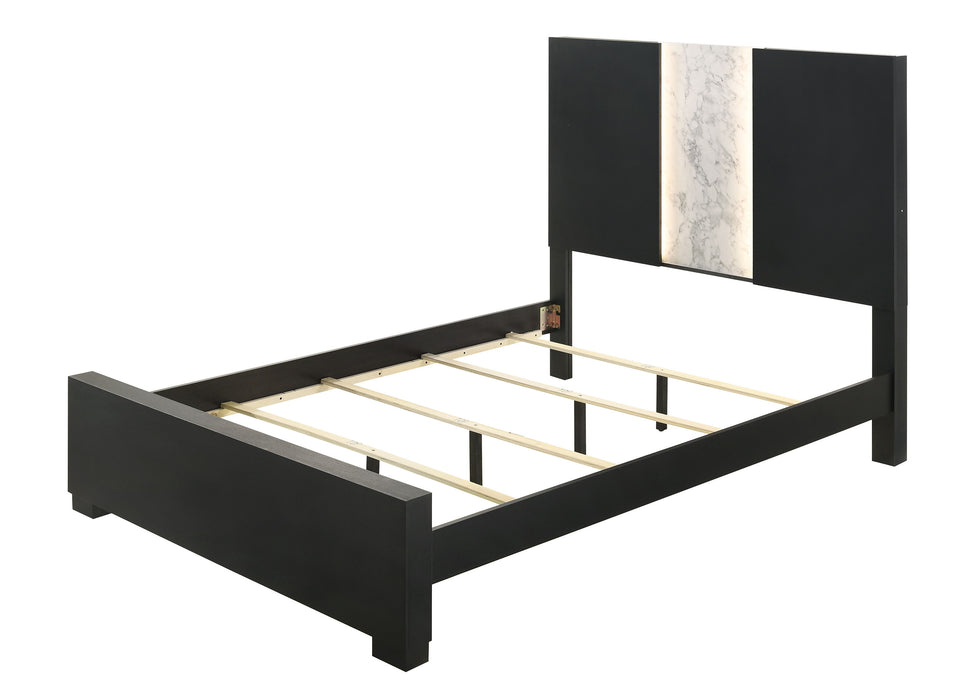 Rangley - Queen Footboard - Black