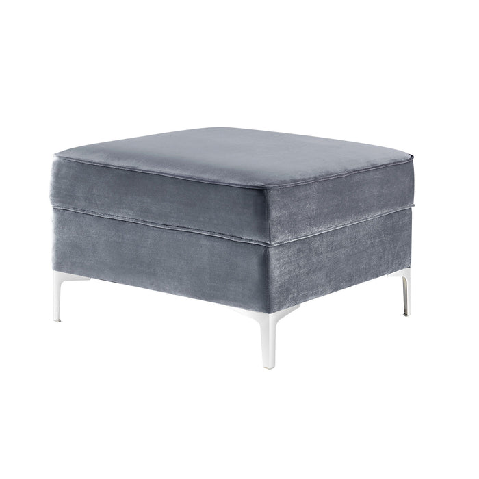 Velvet Storage - Gray / Silver