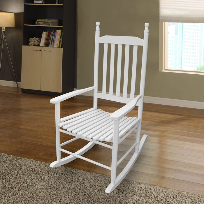 Wooden Porch Rocker Chair, Without Mat