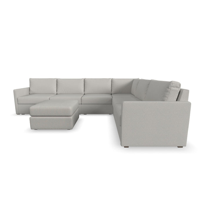 Flex - Sectional, Ottoman