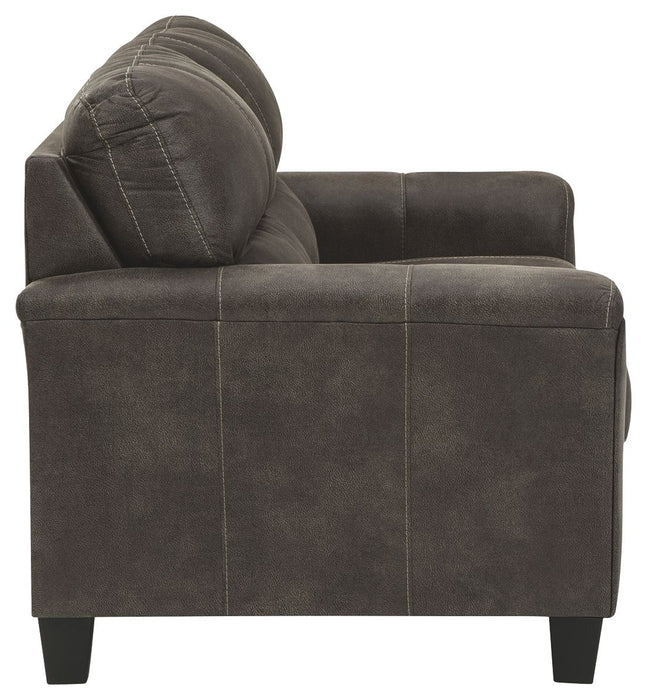 Navi - Stationary Loveseat