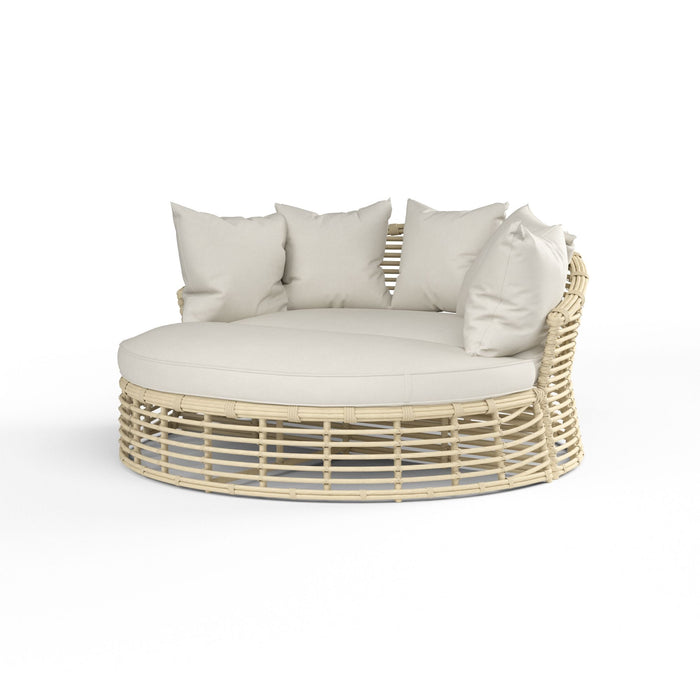 Farro - Round Daybed - Natural