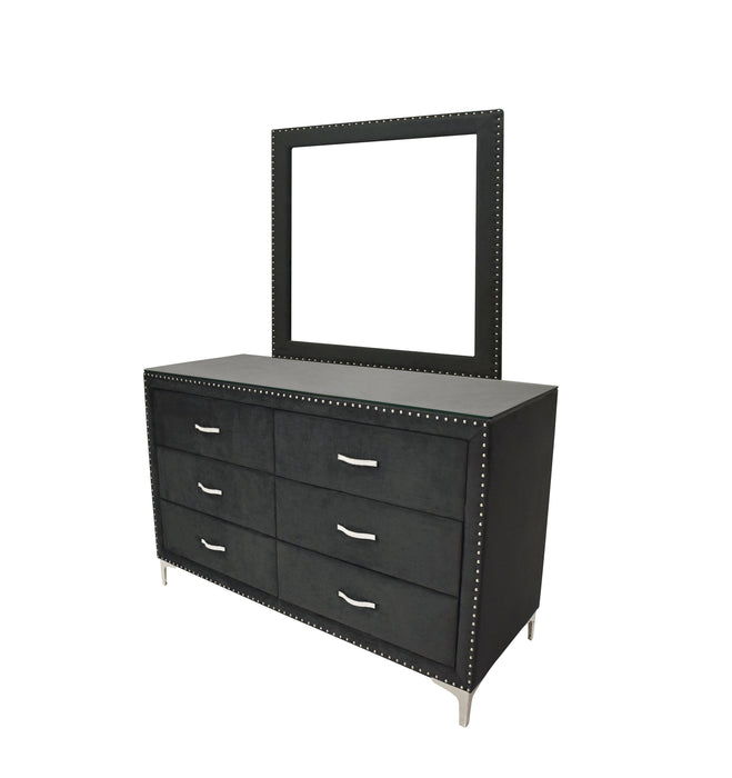 Lucinda - Dresser Top - Black