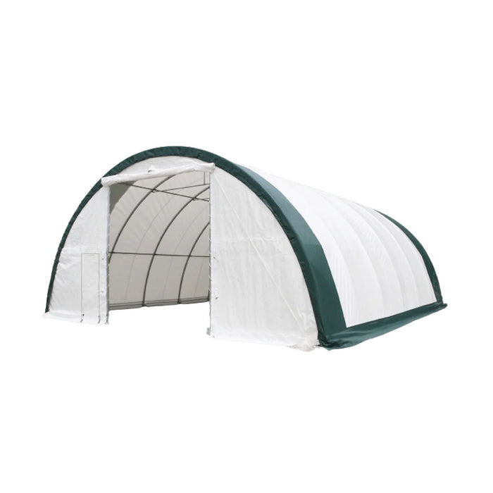 Single Truss Arch Storage PE Shelter