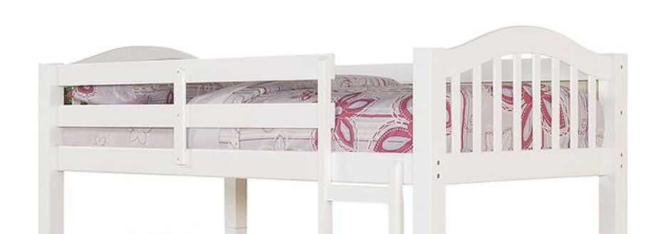 Heartland - Twin / Twin Bunk Bed (Trundle Not Included) - White