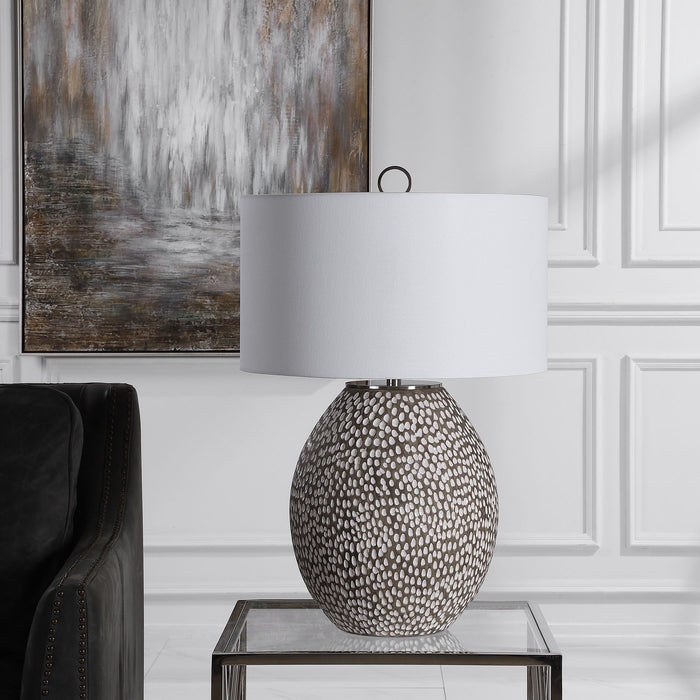 Cyprien - Table Lamp - Gray White