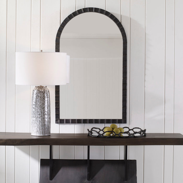 Dandridge - Arch Mirror - Black