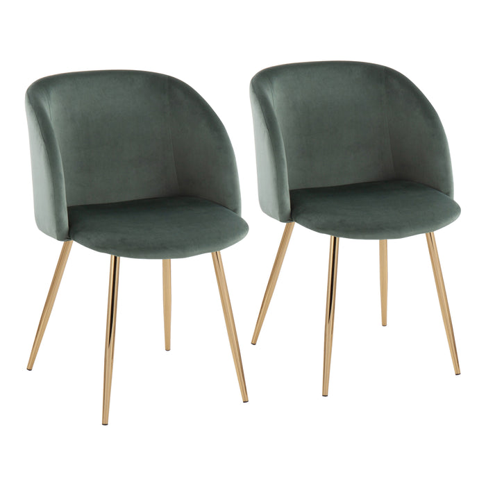 Fran - Contemporary Elegant Design Chair (Set of 2)